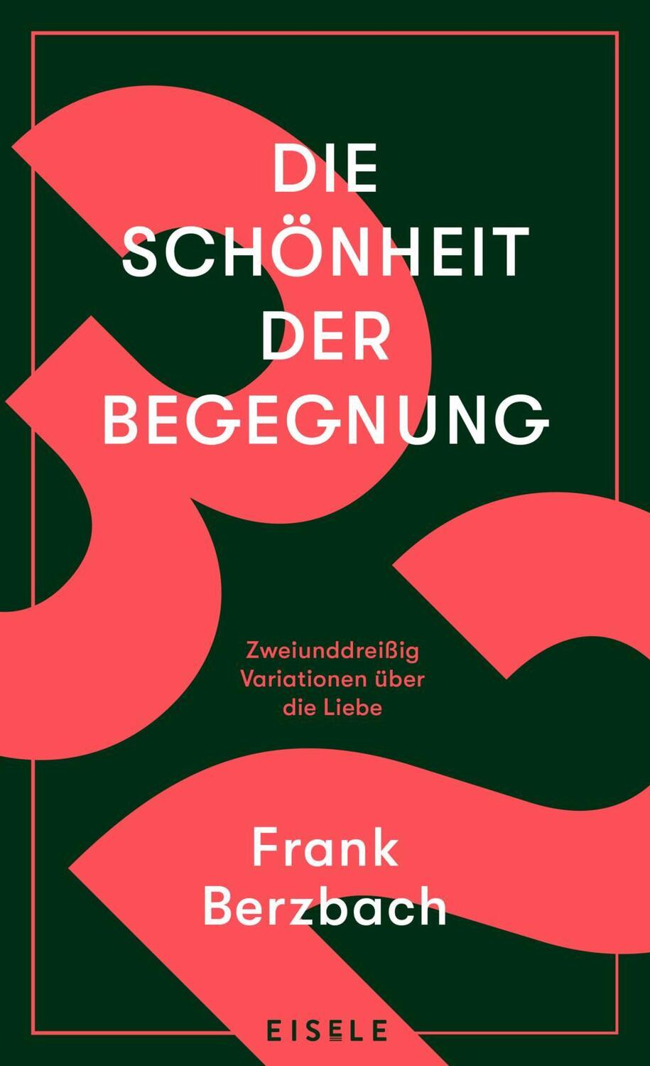 Cover: 9783961610785 | Die Schönheit der Begegnung | Frank Berzbach | Buch | Deutsch | 2020