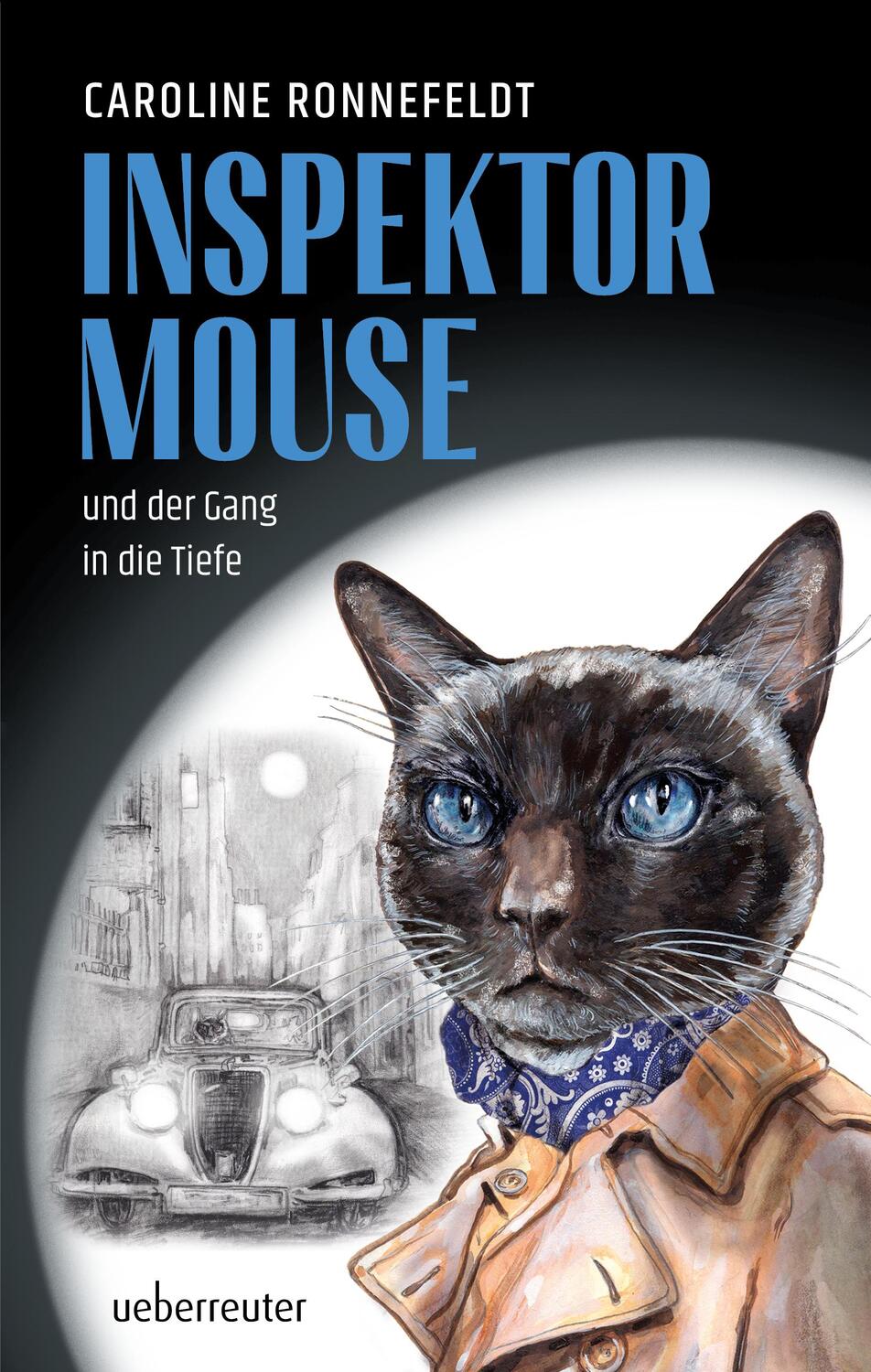 Cover: 9783764171414 | Inspektor Mouse und der Gang in die Tiefe | Caroline Ronnefeldt | Buch