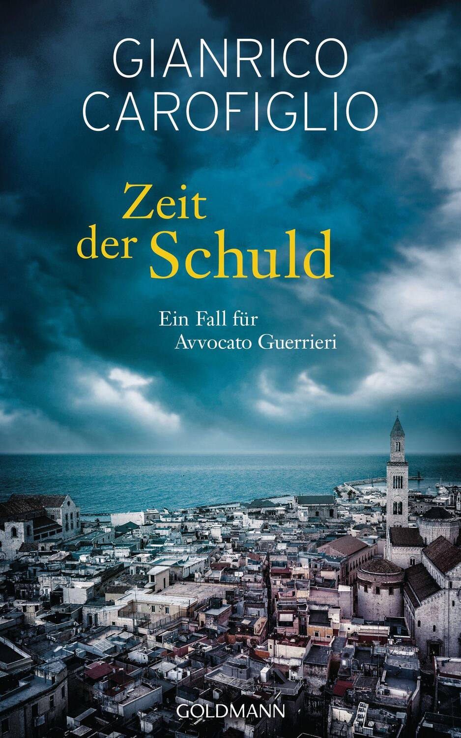 Cover: 9783442316199 | Zeit der Schuld | Roman | Gianrico Carofiglio | Buch | Guido Guerrieri
