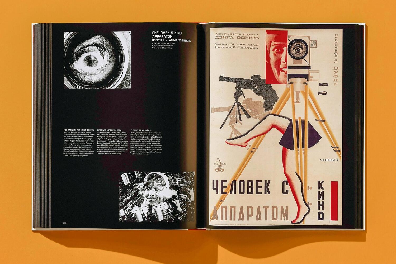 Bild: 9783836589529 | Film Posters of the Russian Avant-Garde | Susan Pack | Buch | 320 S.