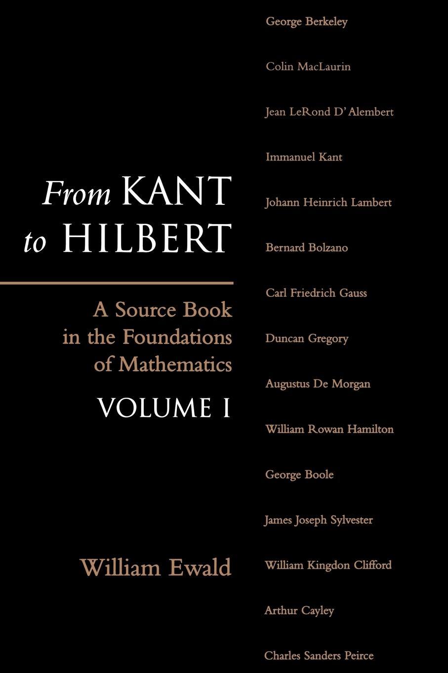 Cover: 9780198505358 | From Kant to Hilbert Volume 1 | William Bragg Ewald | Taschenbuch