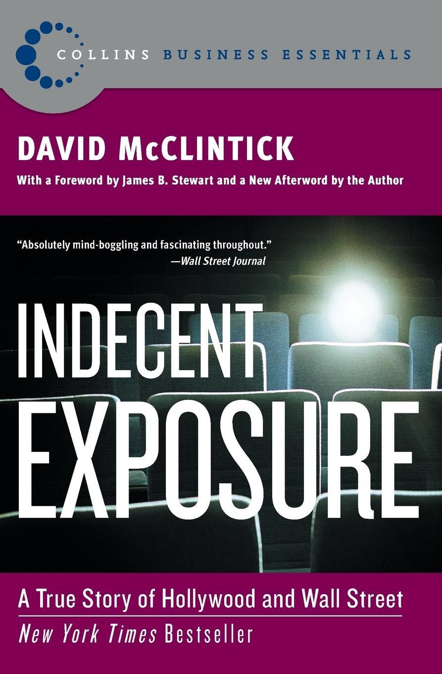Cover: 9780060508159 | Indecent Exposure | A True Story of Hollywood and Wall Street | Buch