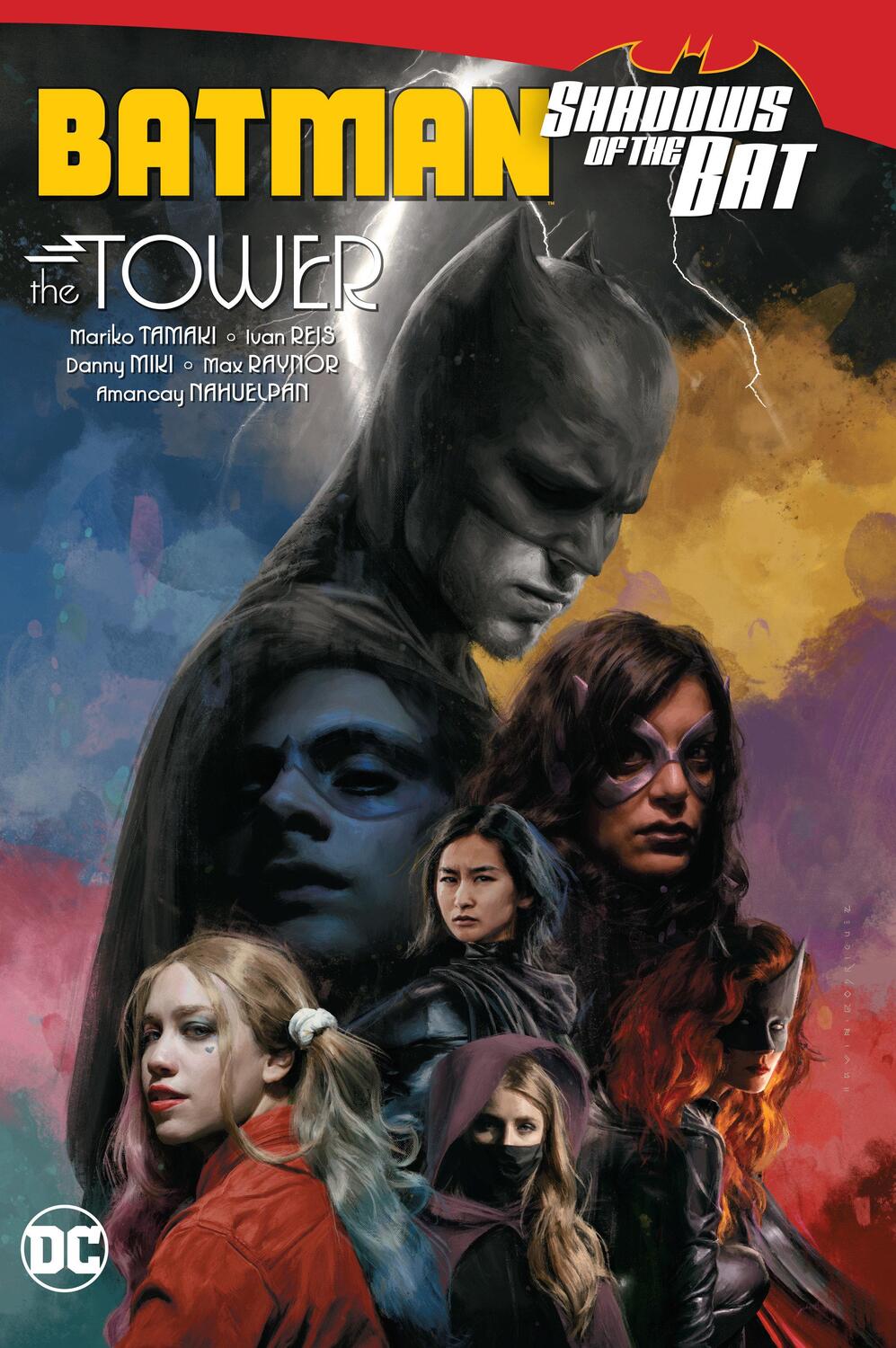 Cover: 9781779517005 | Batman: Shadows of the Bat: The Tower | Ivan Reis (u. a.) | Buch