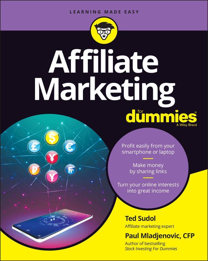 Cover: 9781119628248 | Affiliate Marketing For Dummies | Ted Sudol (u. a.) | Taschenbuch