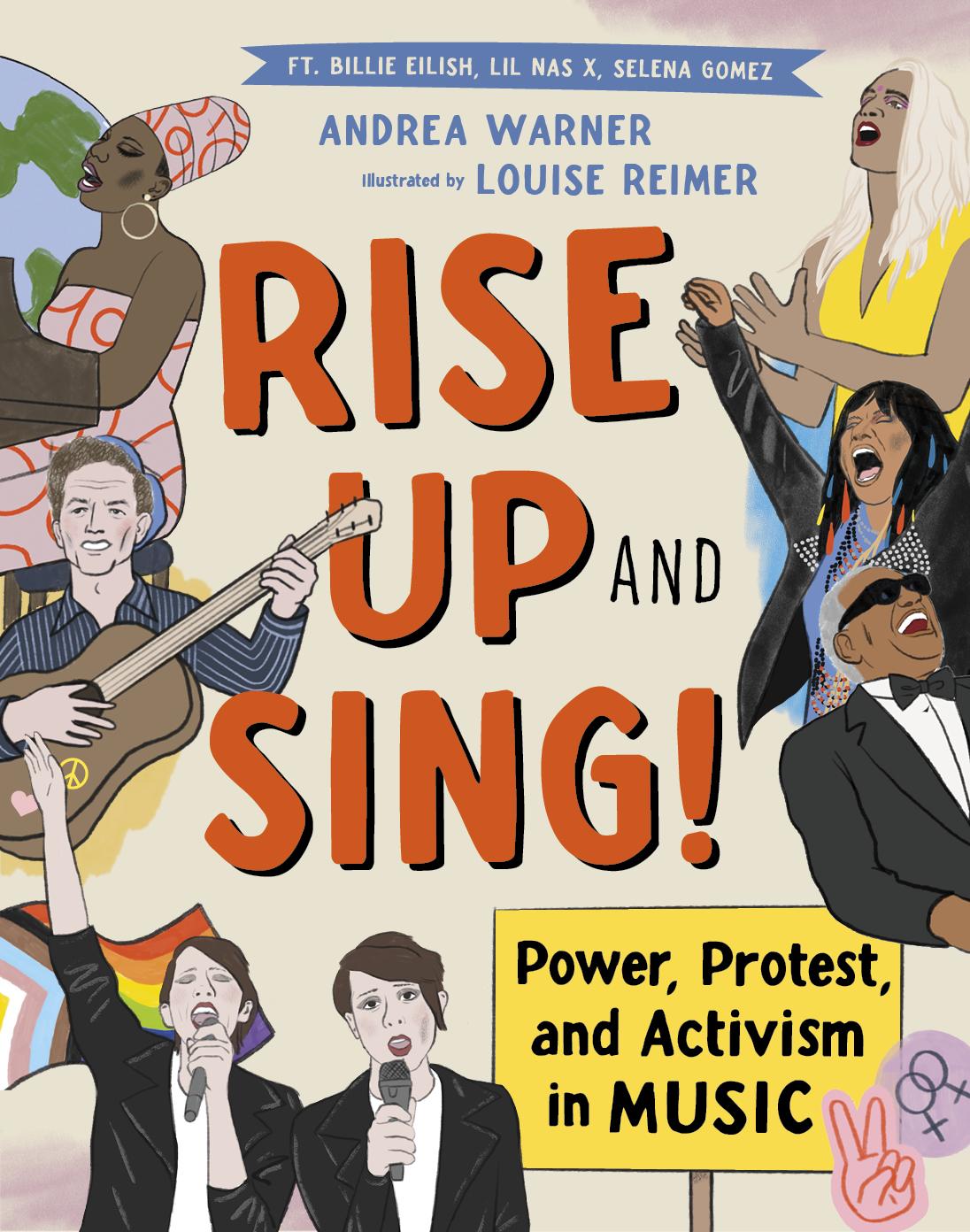 Cover: 9781778402159 | Rise Up and Sing! | Power, Protest, and Activism in Music | Warner