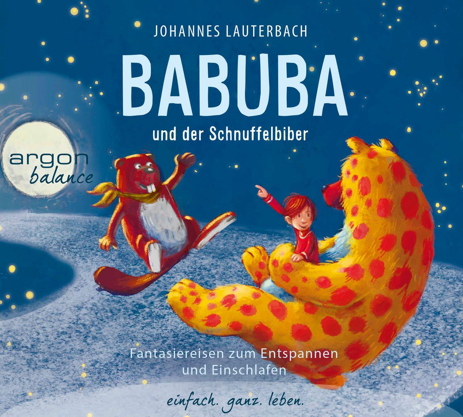 Cover: 9783839882450 | Babuba und der Schnuffelbiber | Johannes Lauterbach | Audio-CD | 2022