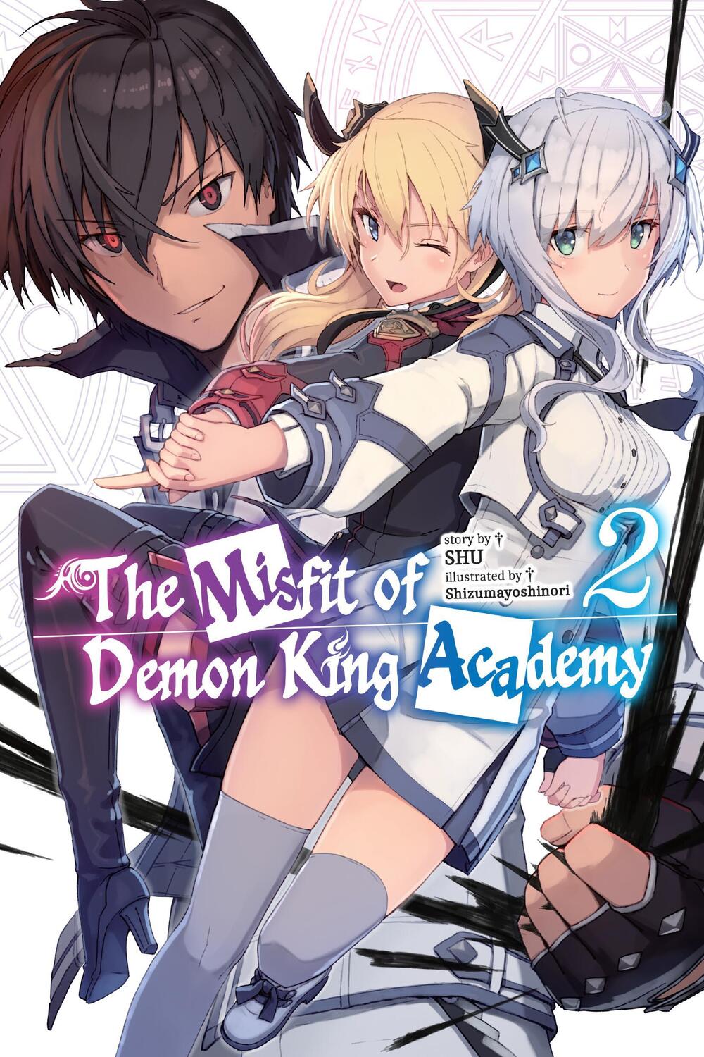 Cover: 9781975374044 | The Misfit of Demon King Academy, Vol. 2 (Light Novel) | Shu | Buch