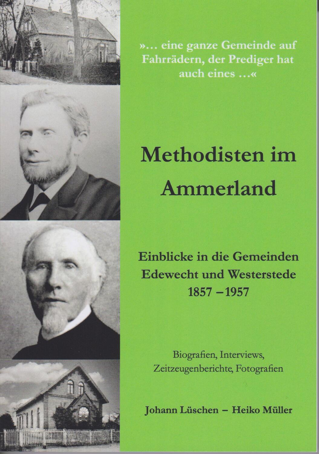 Cover: 9783730820681 | Methodisten im Ammerland | Heiko Müller (u. a.) | Taschenbuch | 345 S.