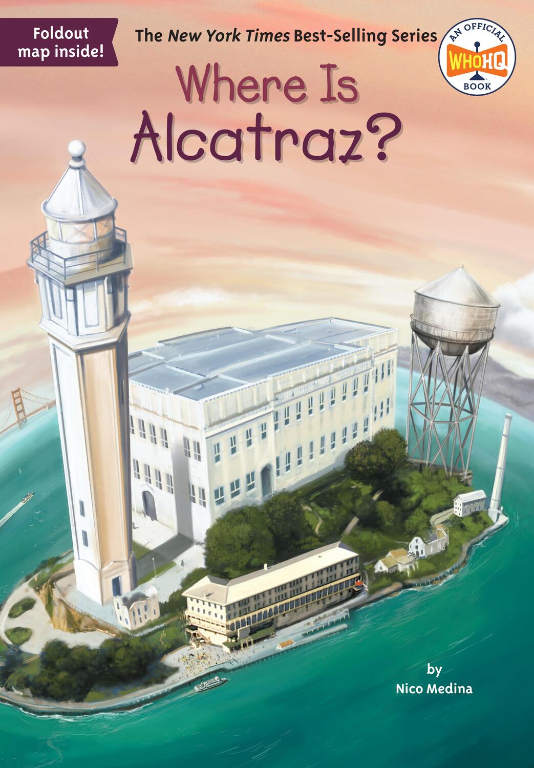 Cover: 9780448488837 | Where Is Alcatraz? | Nico Medina (u. a.) | Taschenbuch | Englisch