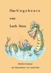 Cover: 9783844833638 | Das Ungeheure von Loch Ness | Martina Gemmar | Taschenbuch | Paperback