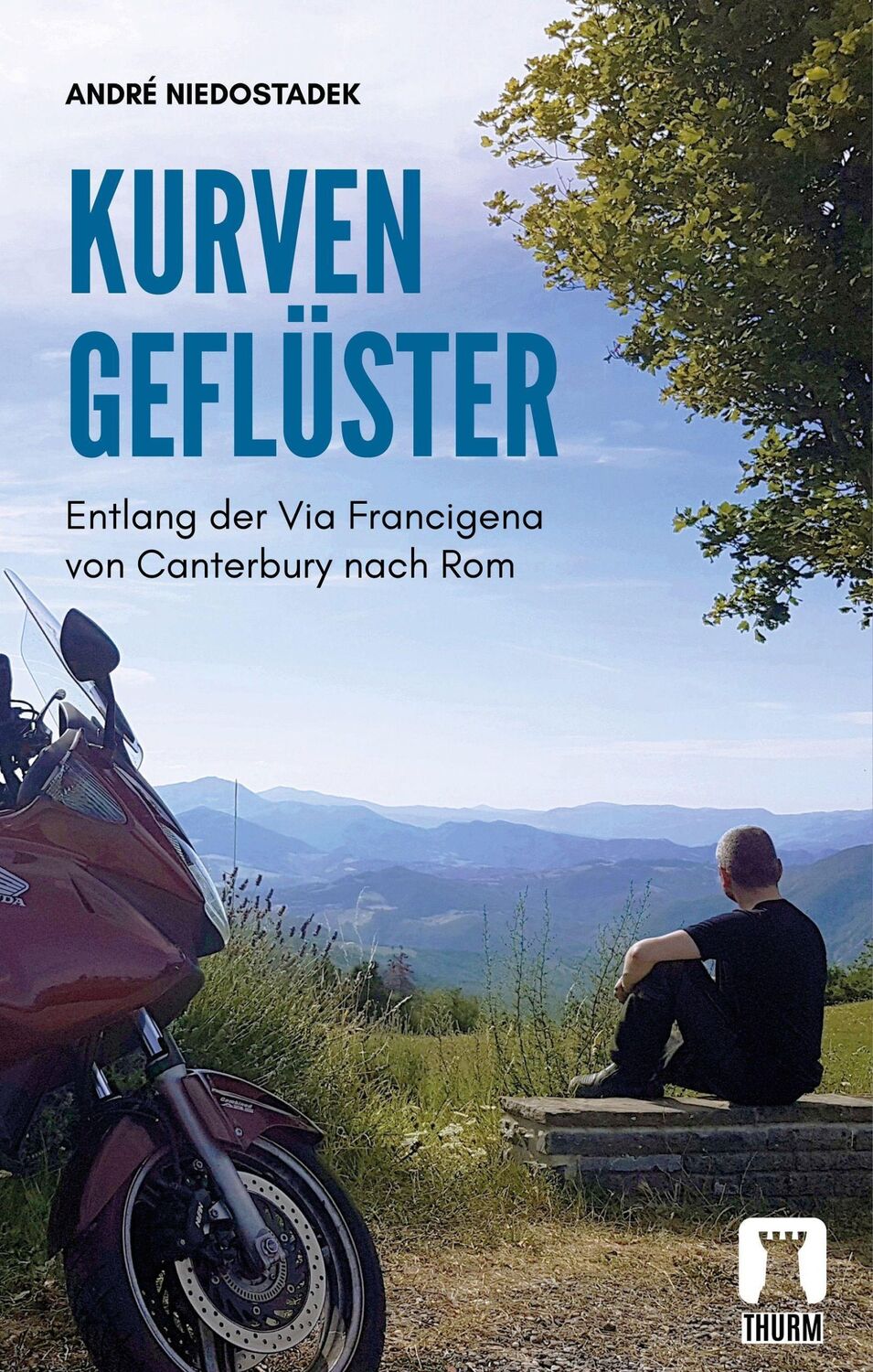 Cover: 9783945216392 | Kurvengeflüster | Entlang der Via Francigena von Canterbury nach Rom