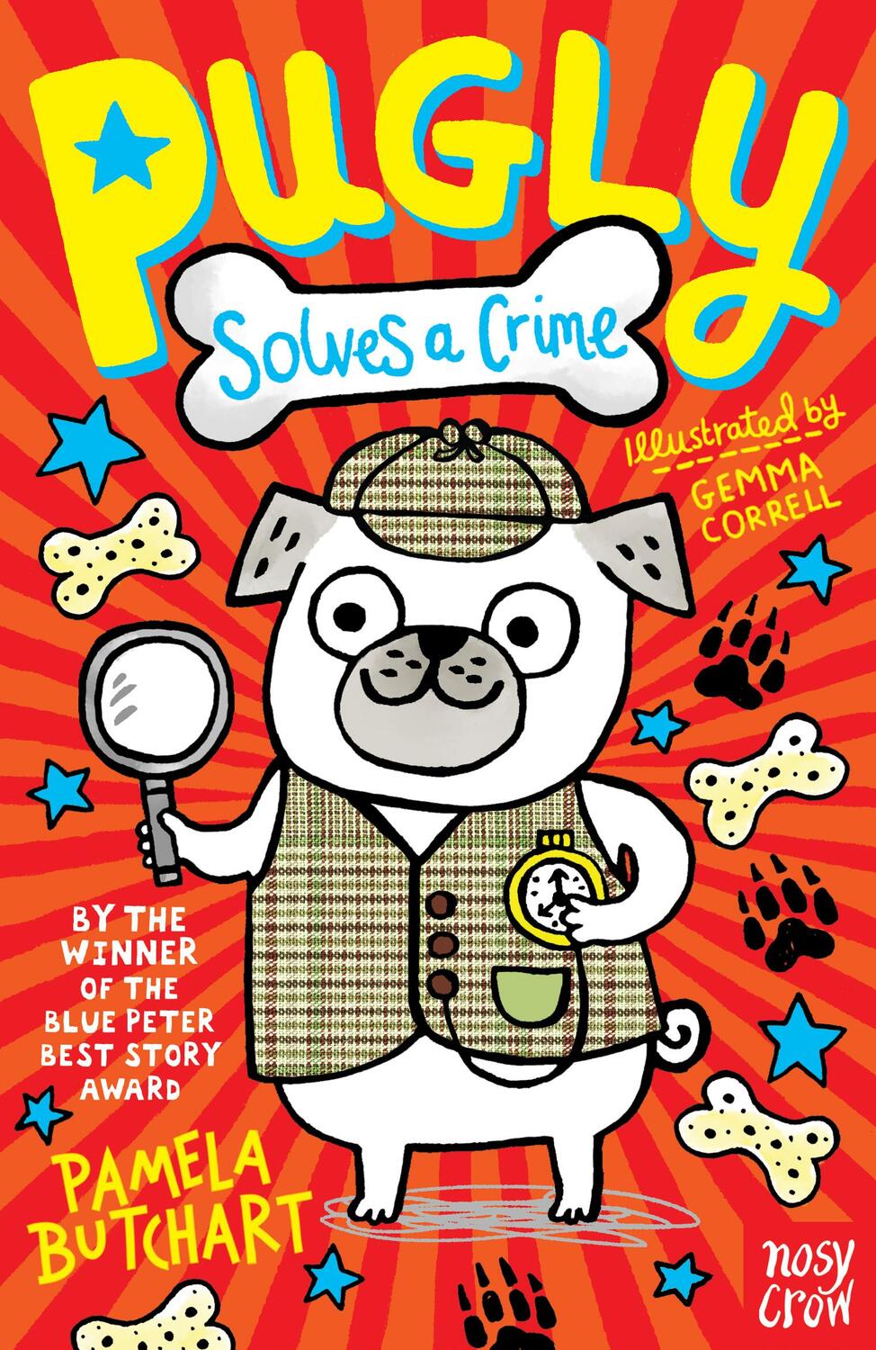 Cover: 9780857636768 | Pugly Solves a Crime | Pamela Butchart | Taschenbuch | Pugly | 2016