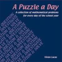 Cover: 9781899618521 | A Puzzle a Day | Vivien Lucas | Taschenbuch | Kartoniert / Broschiert