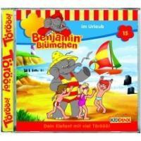 Cover: 4001504265151 | Folge 015:...Im Urlaub | Benjamin Blümchen | Audio-CD | Deutsch | 2010