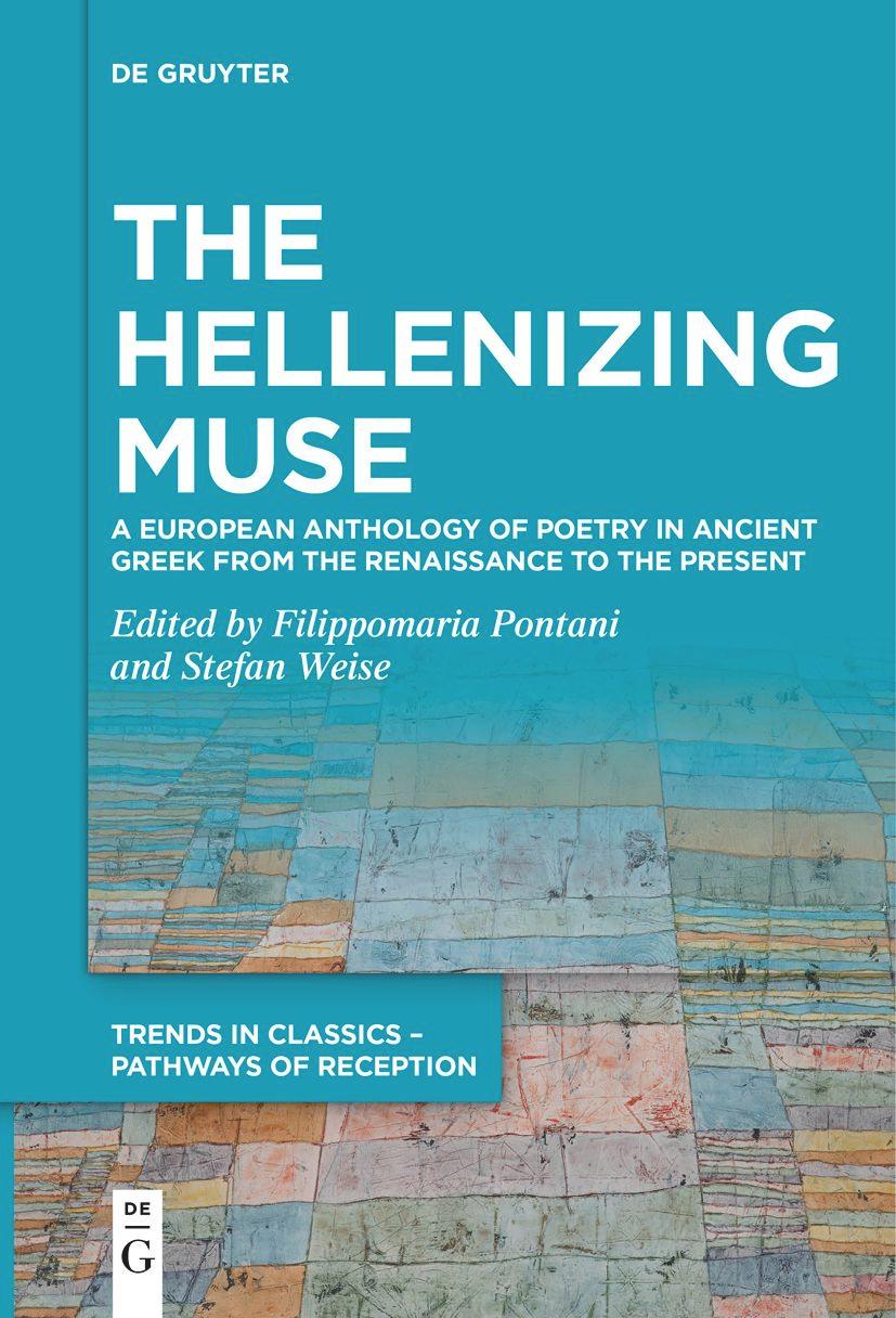 Cover: 9783111255965 | The Hellenizing Muse | Stefan Weise (u. a.) | Taschenbuch | IX | 2023