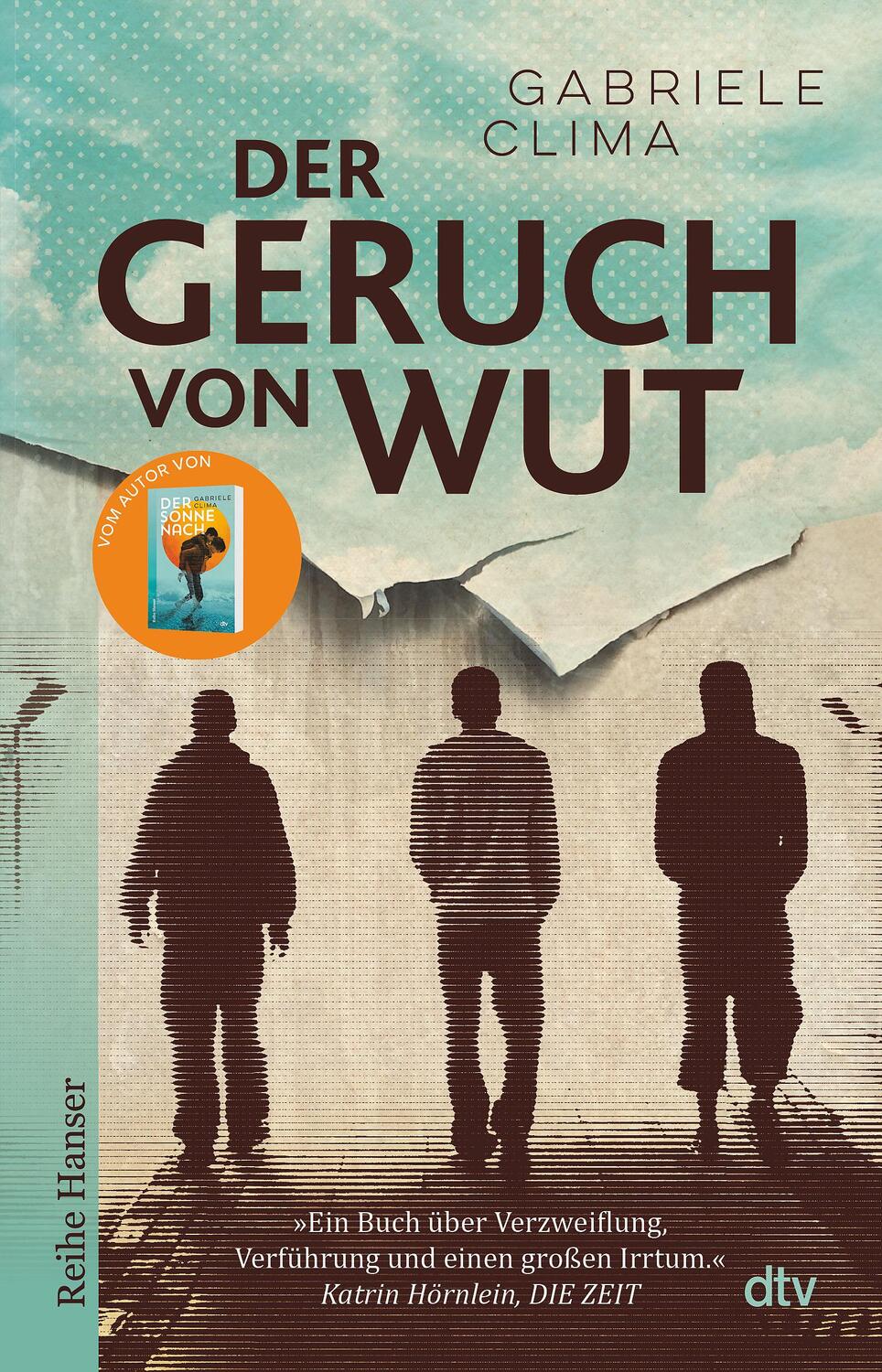 Cover: 9783423627962 | Der Geruch von Wut | Gabriele Clima | Taschenbuch | 192 S. | Deutsch