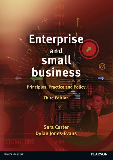 Cover: 9780273726104 | Enterprise and Small Business | Principles, Practice and Policy | Buch