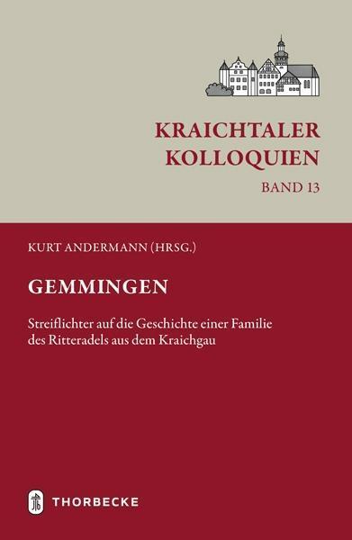 Cover: 9783799592833 | Gemmingen | Kurt Andermann | Buch | Deutsch | 2022 | EAN 9783799592833