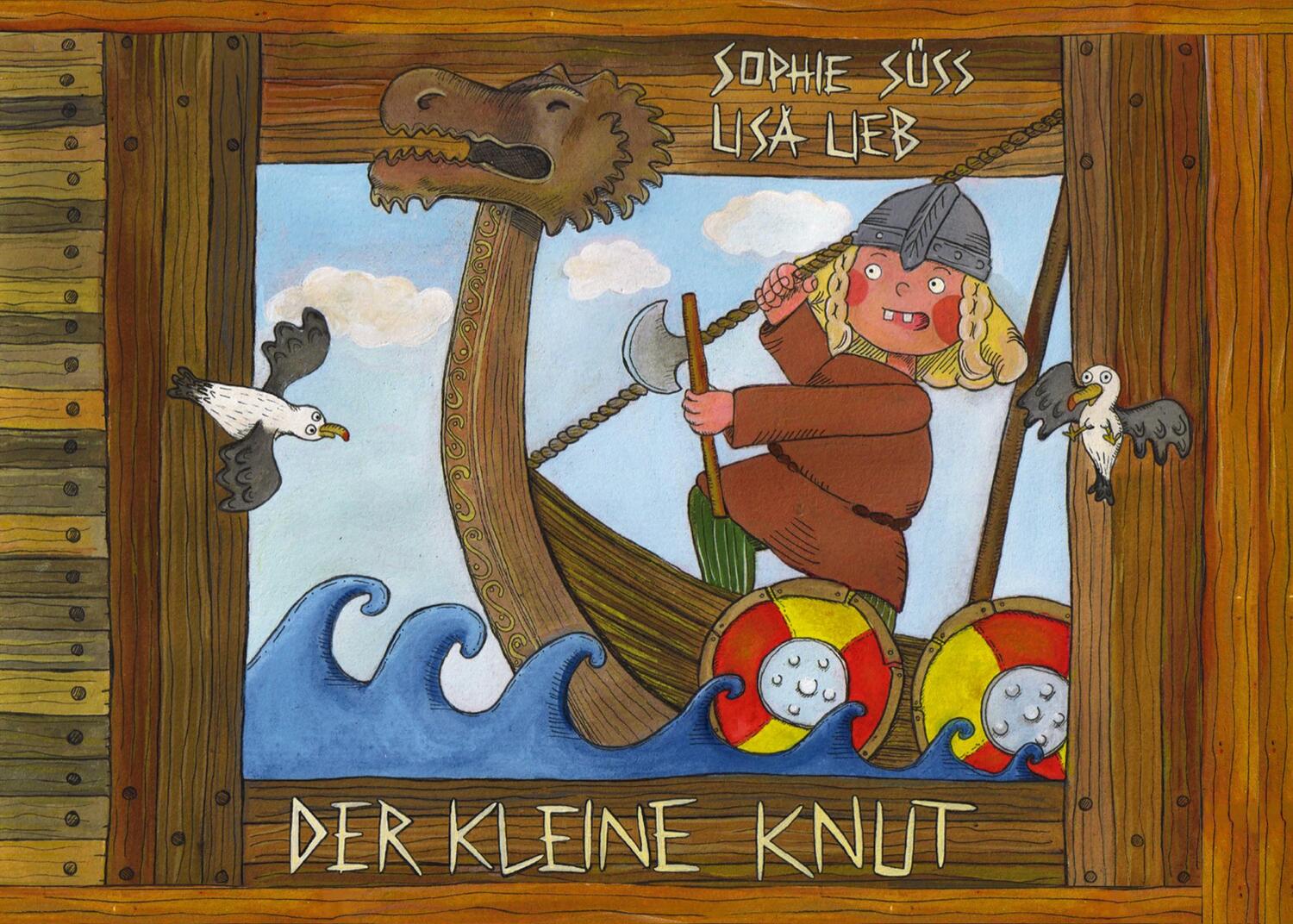 Cover: 9783754397718 | Der kleine Knut | Sophie Süss (u. a.) | Taschenbuch | Books on Demand