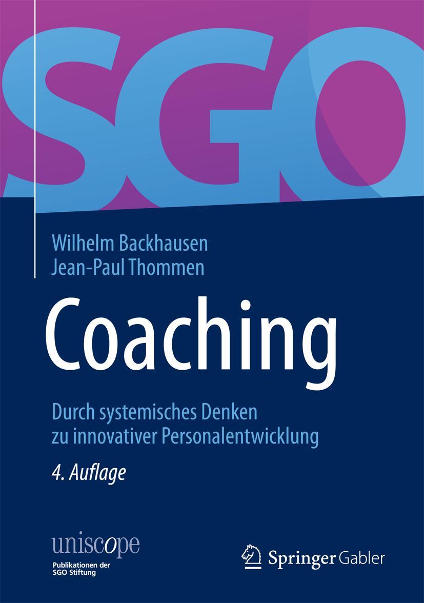 Cover: 9783834934154 | Coaching | Jean-Paul Thommen (u. a.) | Buch | xi | Deutsch | 2017