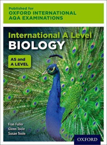 Cover: 9780198376019 | Oxford International AQA Examinations: International A Level Biology