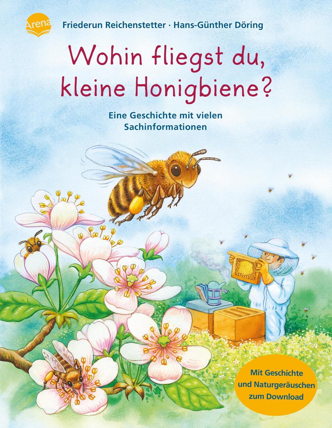 Cover: 9783401716435 | Wohin fliegst du, kleine Honigbiene? | Friederun Reichenstetter | Buch