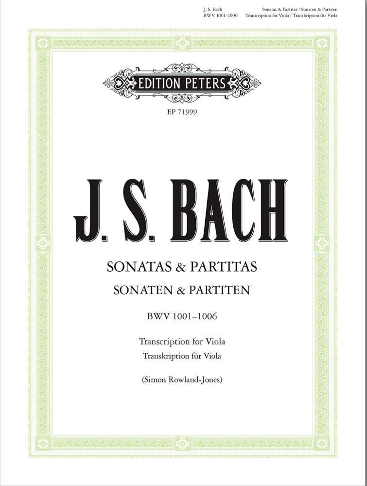 Cover: 9790577011042 | Sonaten &amp; Partiten BWV 1001-1006 | Johann Sebastian Bach | Taschenbuch