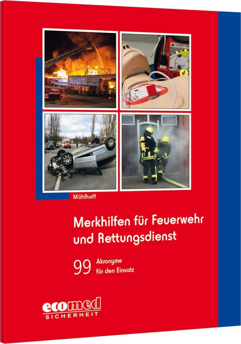 Cover: 9783609695242 | Merkhilfen für Feuerwehr und Rettungsdienst | Tobias Mühlhoff | Buch