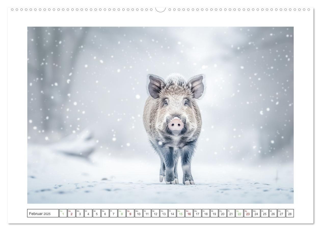 Bild: 9783457165614 | Naturparadies Wald (hochwertiger Premium Wandkalender 2025 DIN A2...