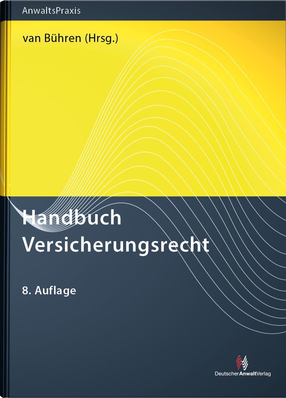 Cover: 9783824017447 | Handbuch Versicherungsrecht | Vicki Irene Commer (u. a.) | Buch | 2024