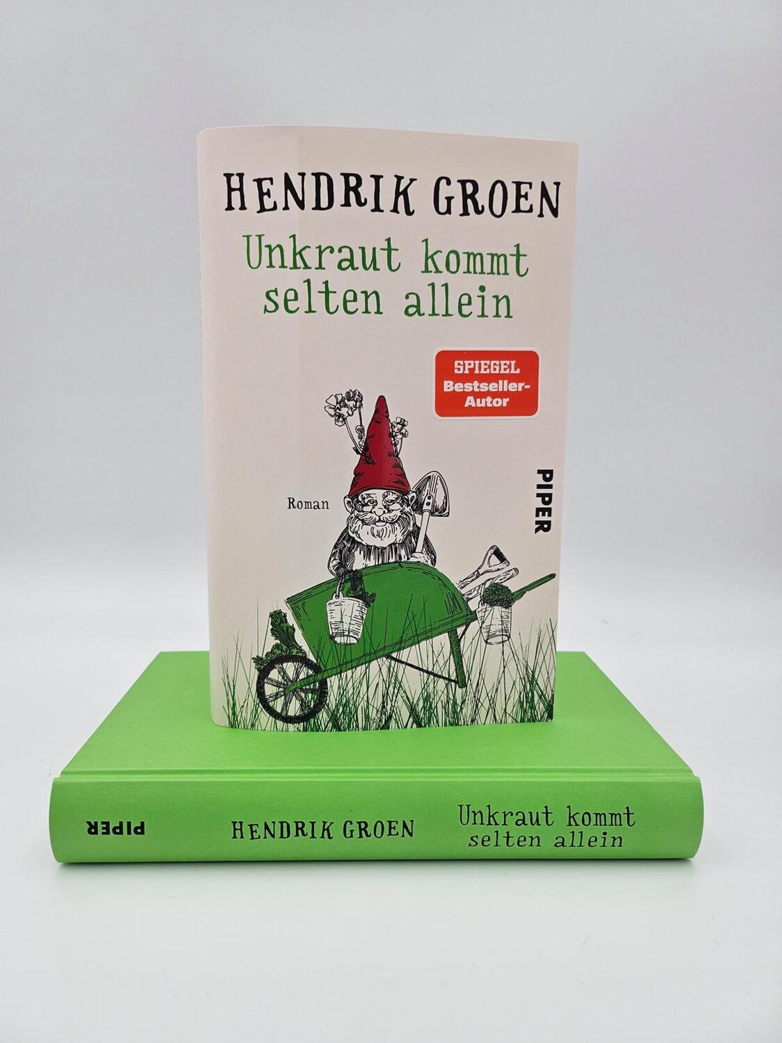 Bild: 9783492072236 | Unkraut kommt selten allein | Hendrik Groen | Buch | 272 S. | Deutsch