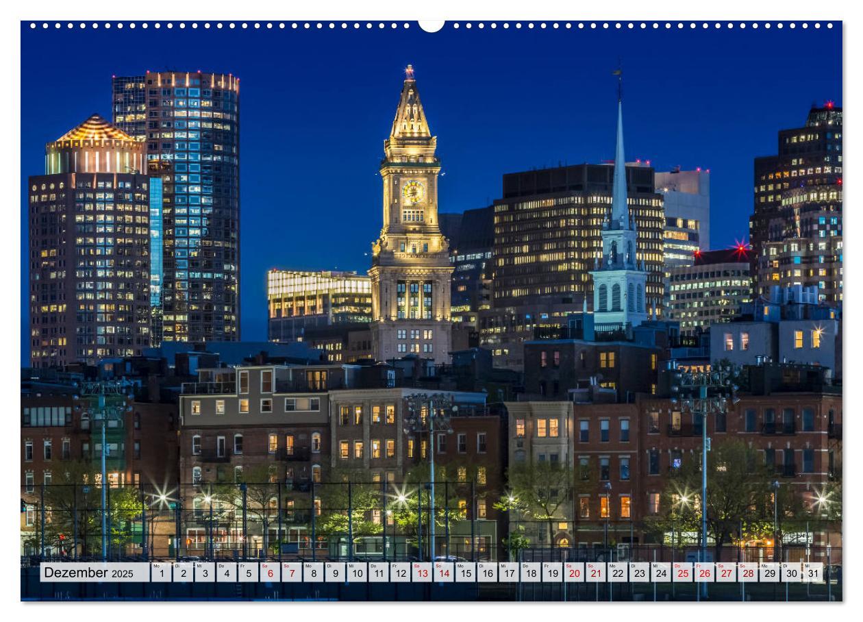 Bild: 9783435370559 | Stadtansichten aus Boston (Wandkalender 2025 DIN A2 quer), CALVENDO...