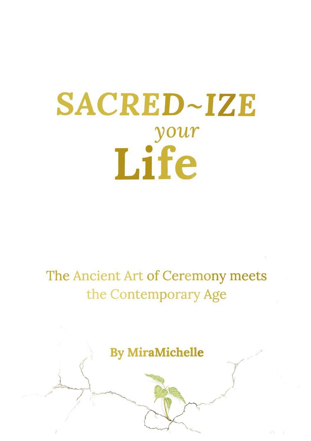 Cover: 9783755774907 | Sacred-Ize Your Life | MiraMichelle Crosby Jones | Taschenbuch