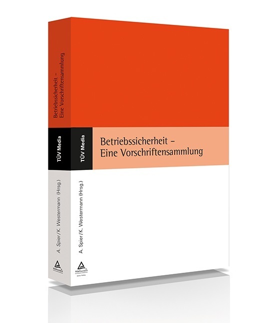 Cover: 9783740606756 | Betriebssicherheit - Eine Vorschriftensammlung | Spier (u. a.) | Buch