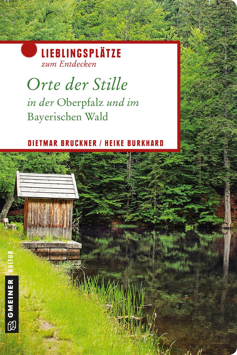 Cover: 9783839224519 | Orte der Stille in der Oberpfalz und im Bayerischen Wald | Taschenbuch