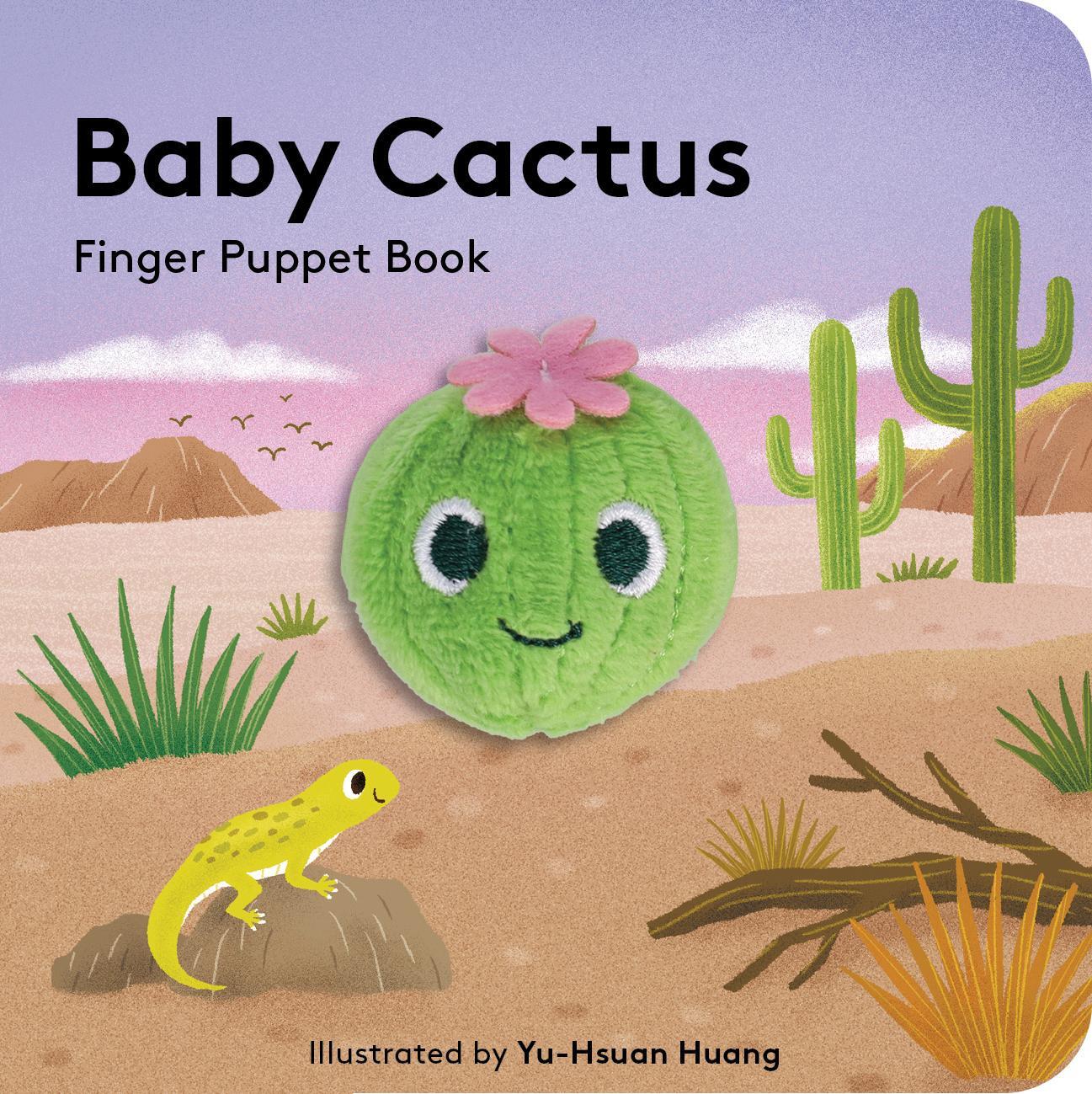 Cover: 9781797227900 | Baby Cactus: Finger Puppet Book | Taschenbuch | 12 S. | Englisch