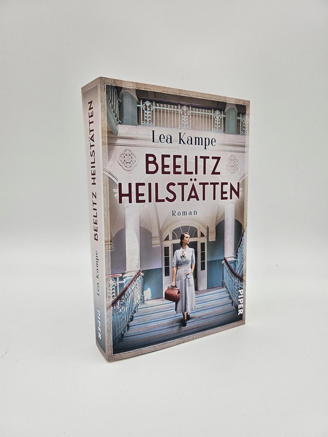 Bild: 9783492063692 | Beelitz Heilstätten | Lea Kampe | Taschenbuch | 400 S. | Deutsch