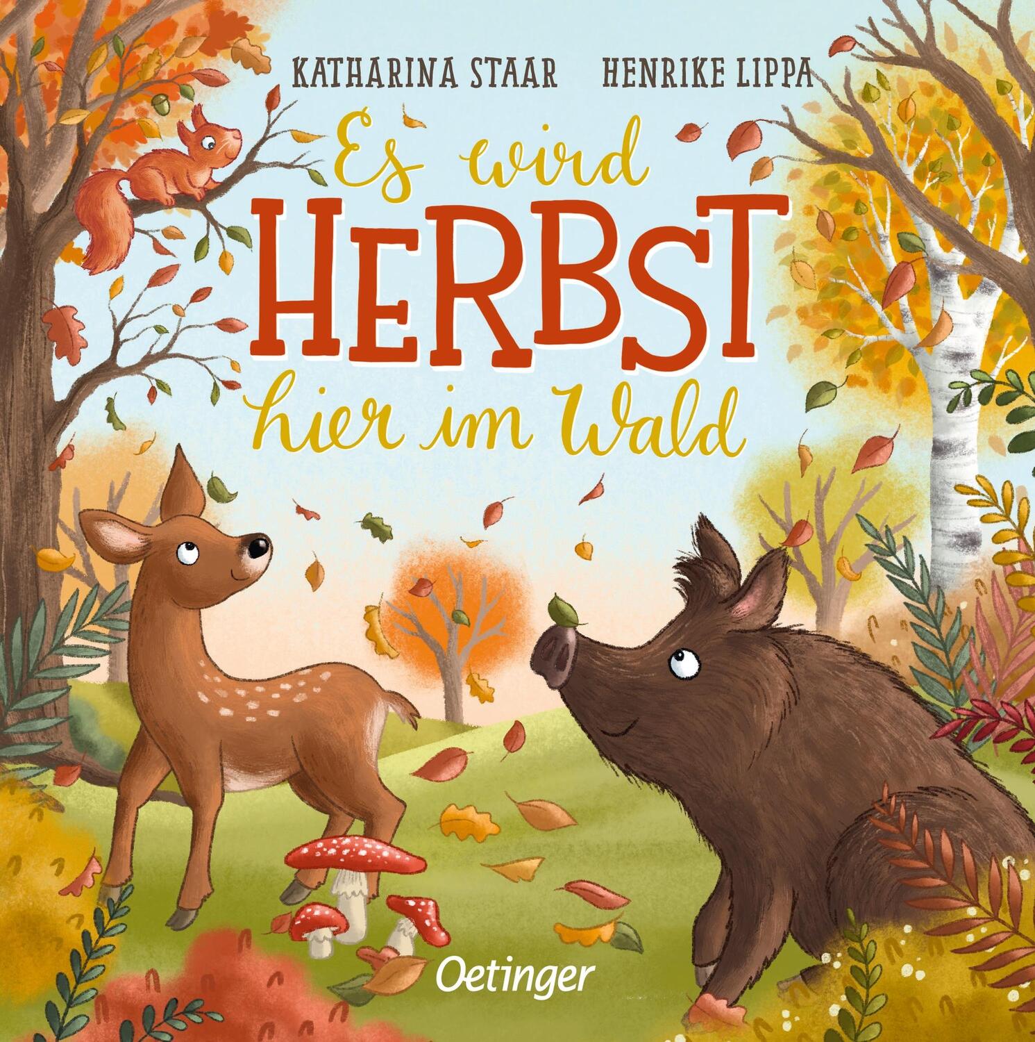 Cover: 9783751203784 | Es wird Herbst hier im Wald | Henrike Lippa | Buch | 16 S. | Deutsch