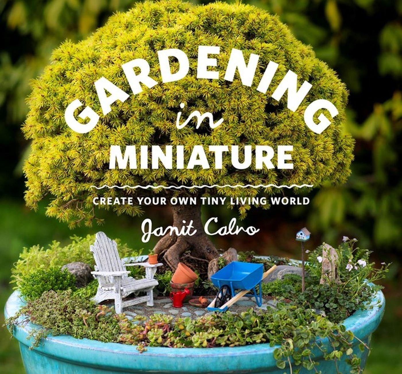 Cover: 9781604693720 | Gardening in Miniature | Create Your Own Tiny Living World | Calvo