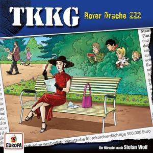 Cover: 194398917726 | TKKG 222: Roter Drache | Stefan Wolf | Audio-CD | TKKG | Deutsch