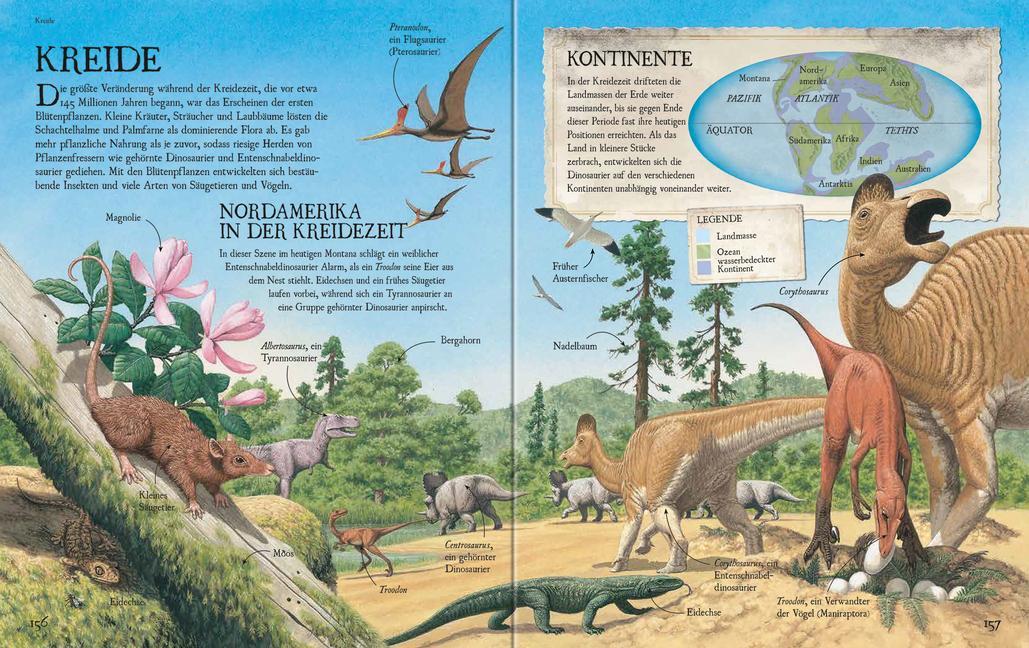 Bild: 9783473554461 | Lexikon der Dinosaurier und Urzeittiere | Buch | Ravensburger Lexika
