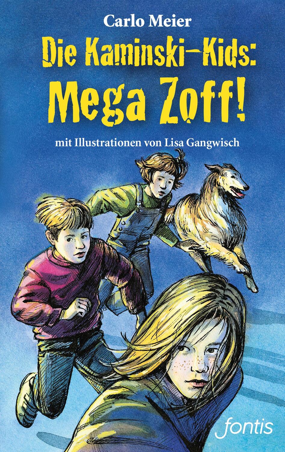 Cover: 9783038481812 | Die Kaminski-Kids. Mega Zoff! | Carlo Meier | Taschenbuch | 160 S.