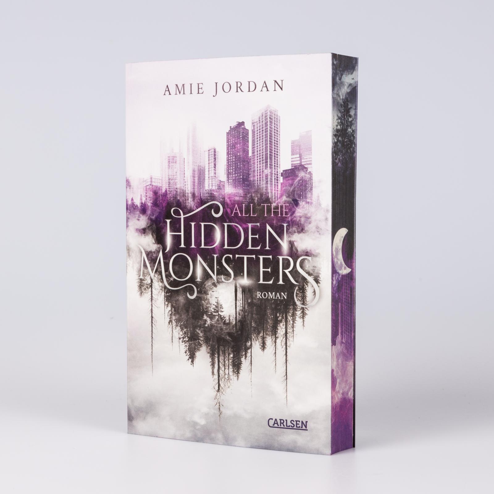 Bild: 9783551585820 | All The Hidden Monsters 1: All The Hidden Monsters | Amie Jordan