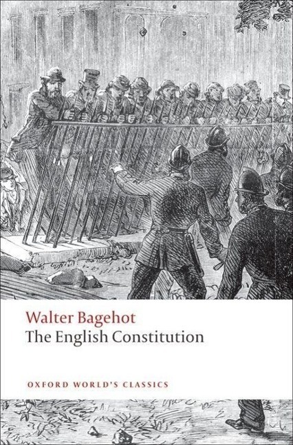 Cover: 9780199539017 | The English Constitution | Walter Bagehot | Taschenbuch | Englisch