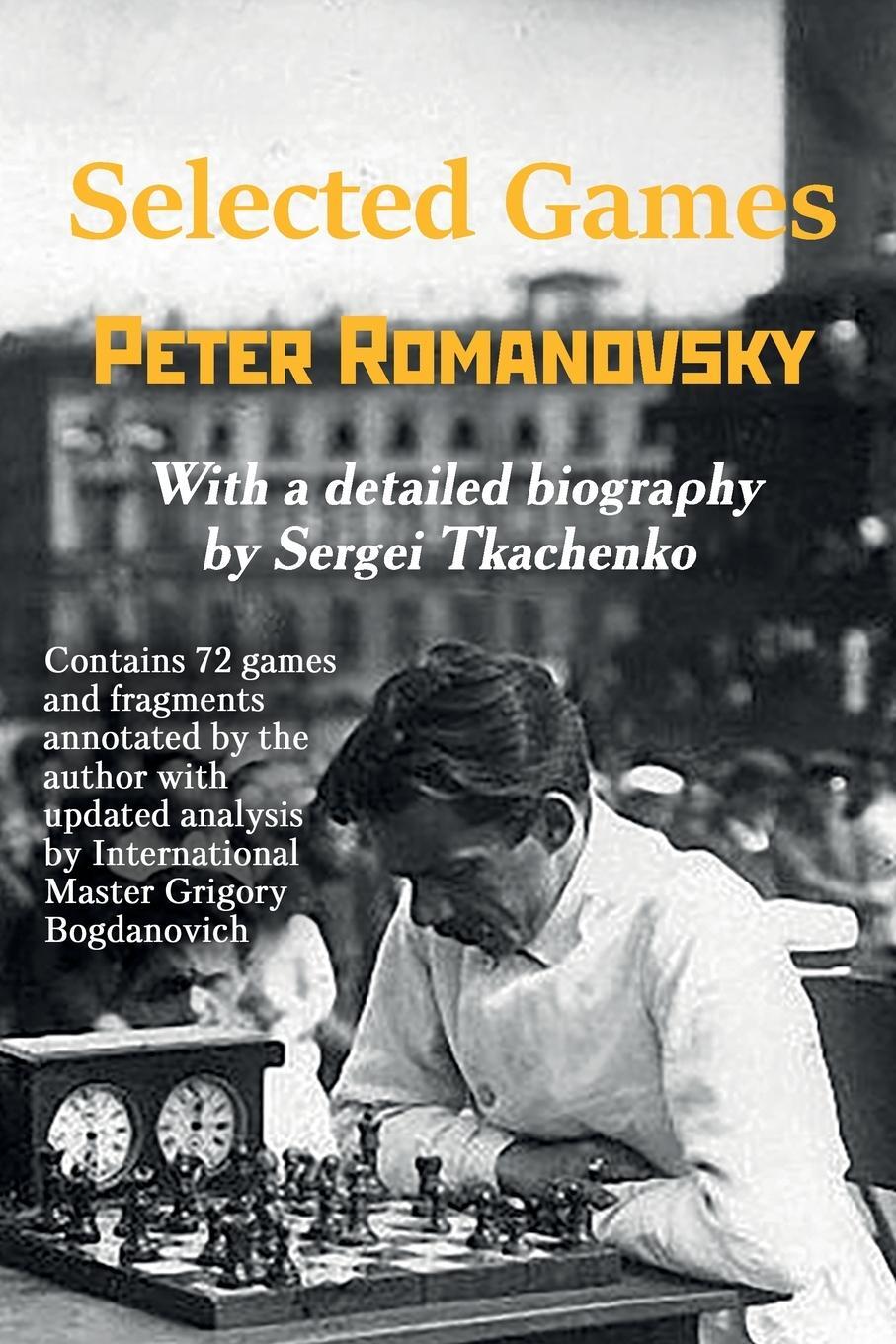 Cover: 9785604176986 | Selected Games | Peter Romanovsky | Taschenbuch | Paperback | Englisch