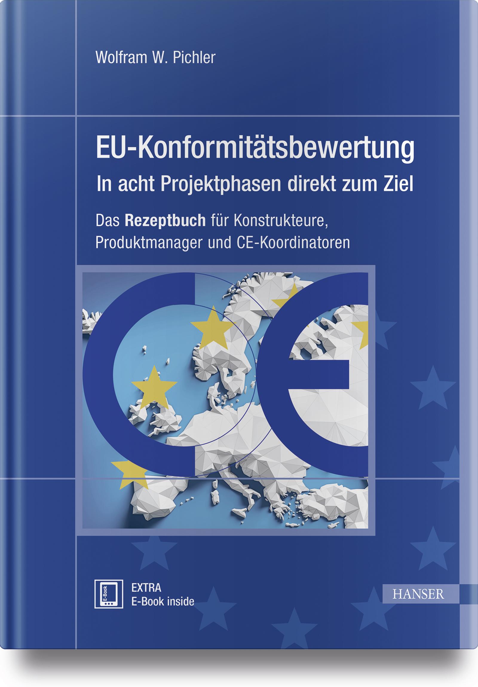 Cover: 9783446453395 | EU-Konformitätsbewertung - in acht Projektphasen direkt zum Ziel