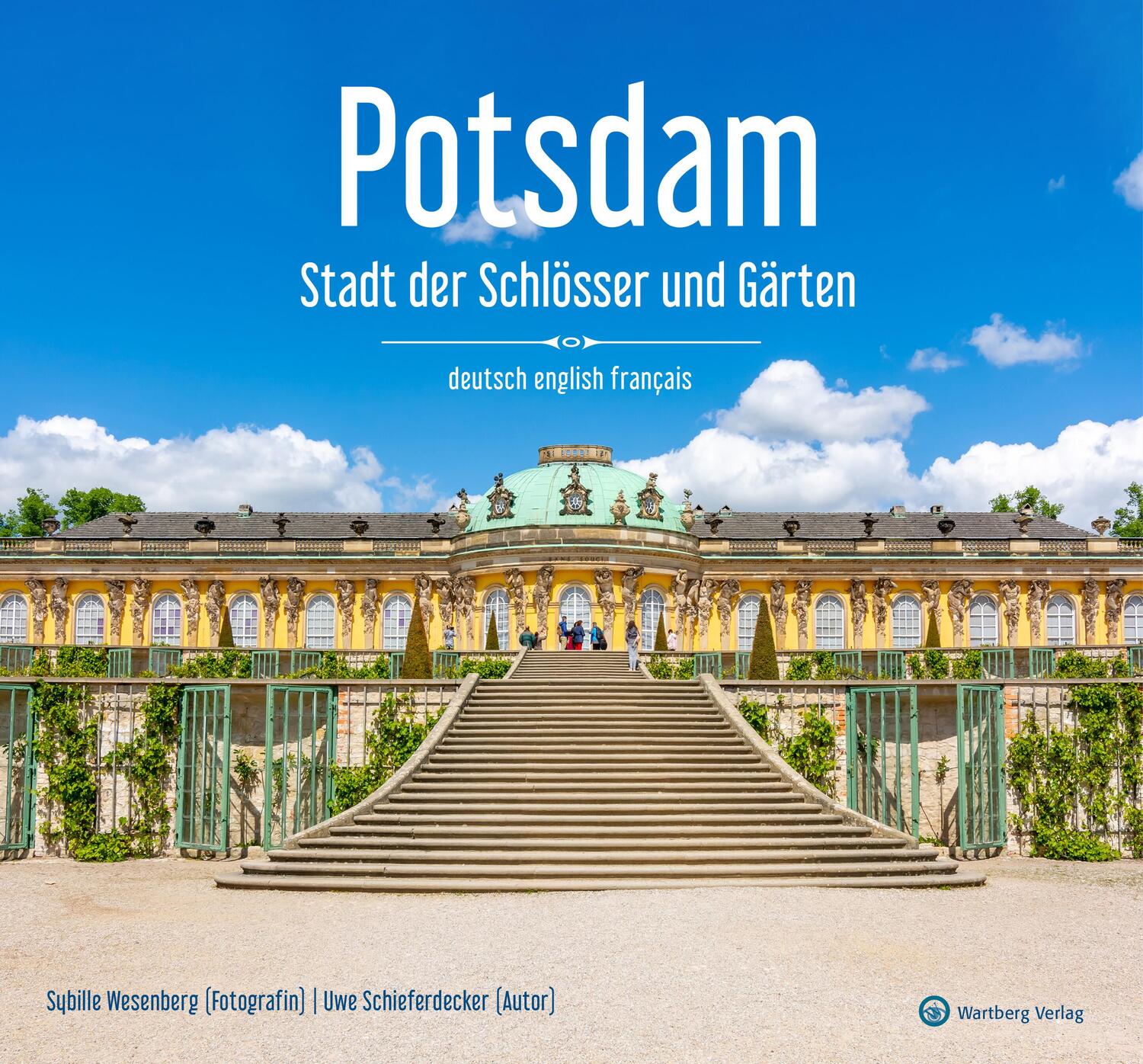 Cover: 9783831336005 | Potsdam - Stadt der Schlösser und Gärten | Ein Bildband in Farbe
