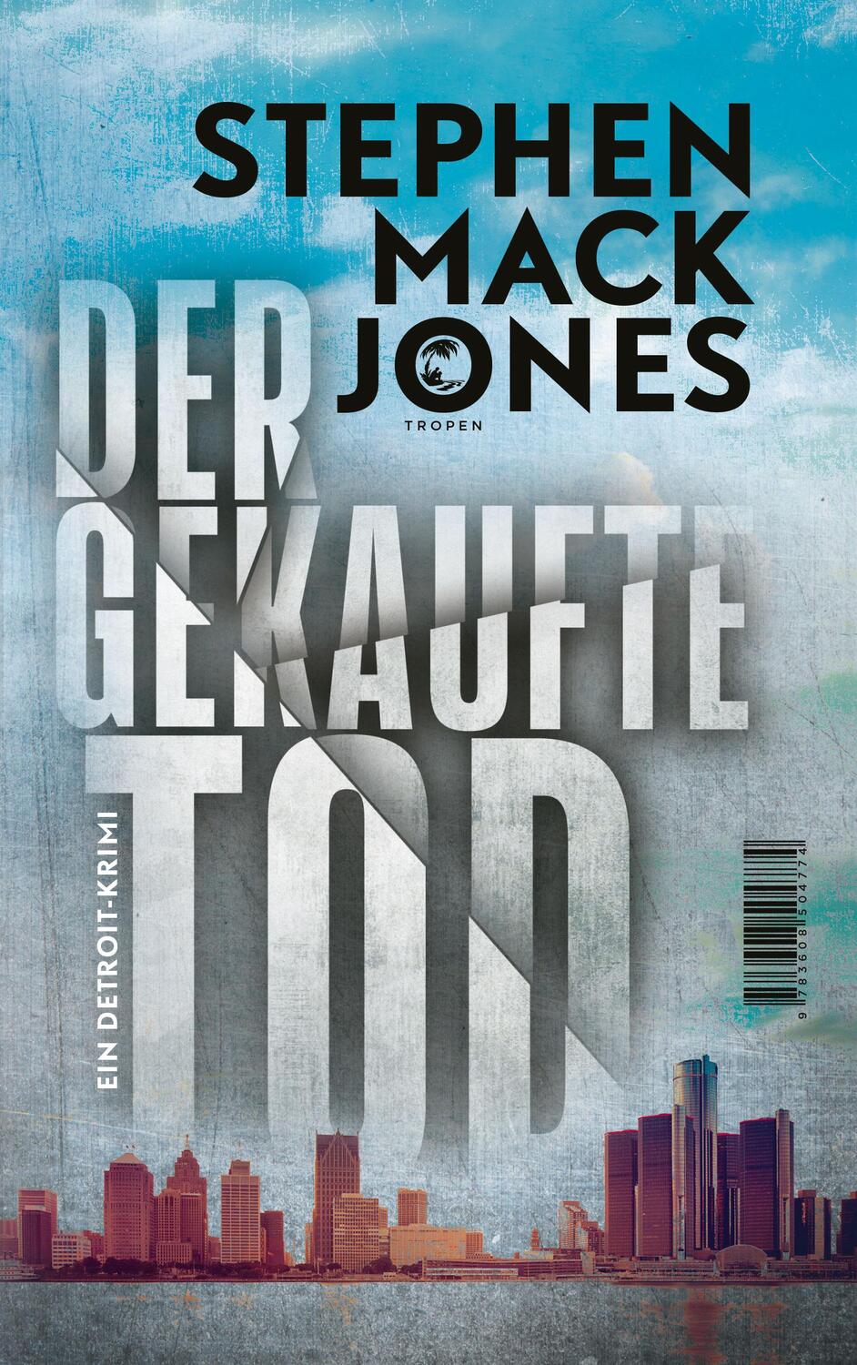Cover: 9783608504774 | Der gekaufte Tod | Ein Detroit-Krimi | Stephen Mack Jones | Buch