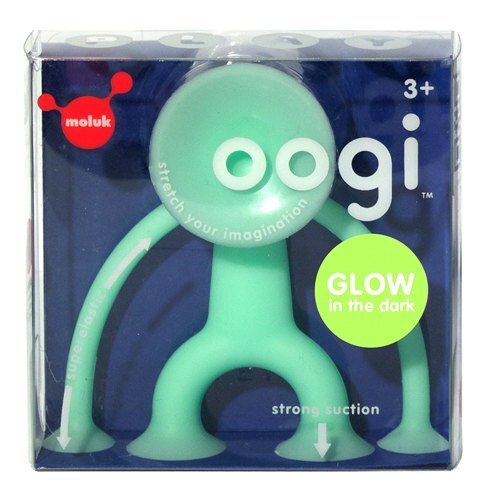 Cover: 7640153432100 | Moluk Oogi Jr. Elastisch Spielfigur glow (MQ6) | Stück | 2020 | Moluk