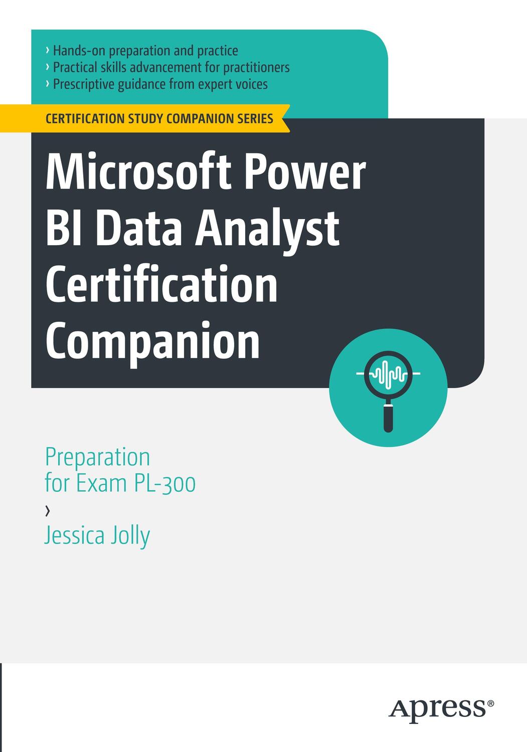Cover: 9781484290125 | Microsoft Power BI Data Analyst Certification Companion | Jolly | Buch